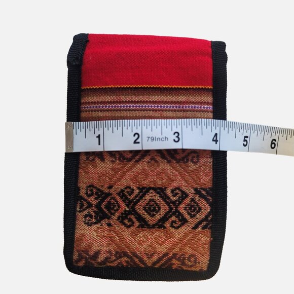 Authentic Peruvian Textile Crossbody Travel Bag - NWOT - Picture 7 of 9